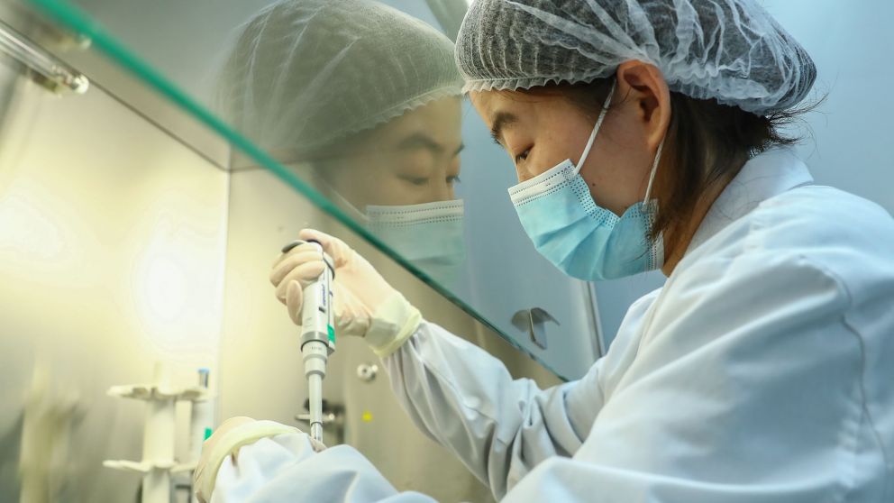 Laboratorio de Sinovac, la demanda de vacunas no se detiene