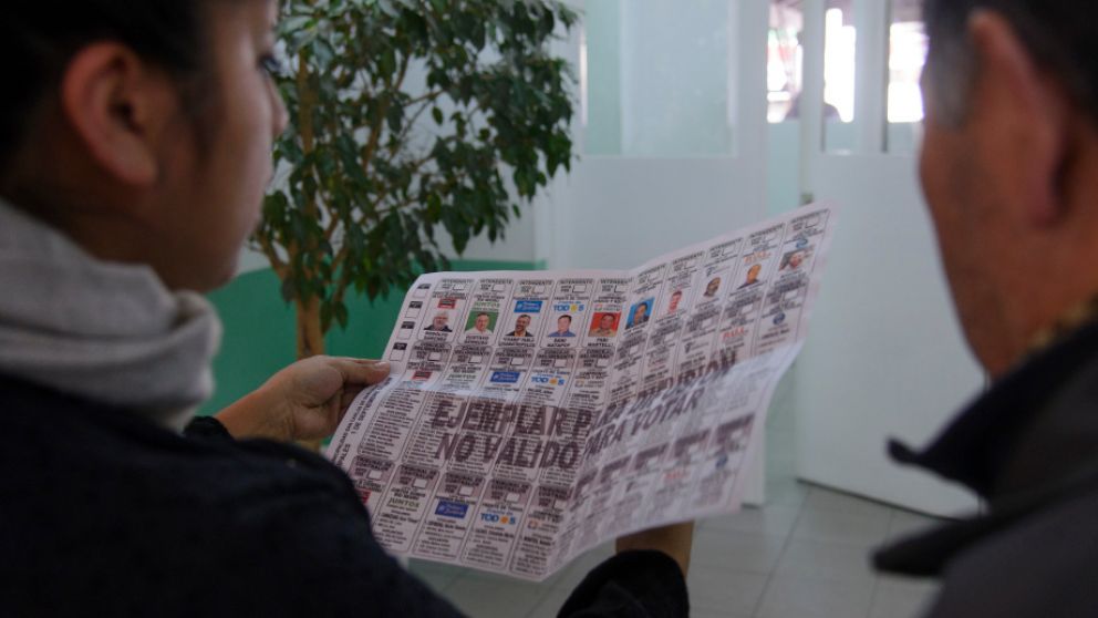 En varias provincias hubo ensayos para evaluar la inclusión de boletas únicas