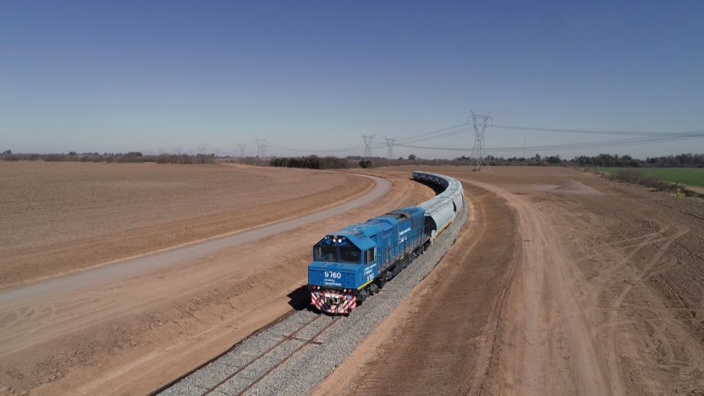 El ministro de Transportes Mario Meoni remarcó que al asumir en 2019 encontraron un servicio abandonado