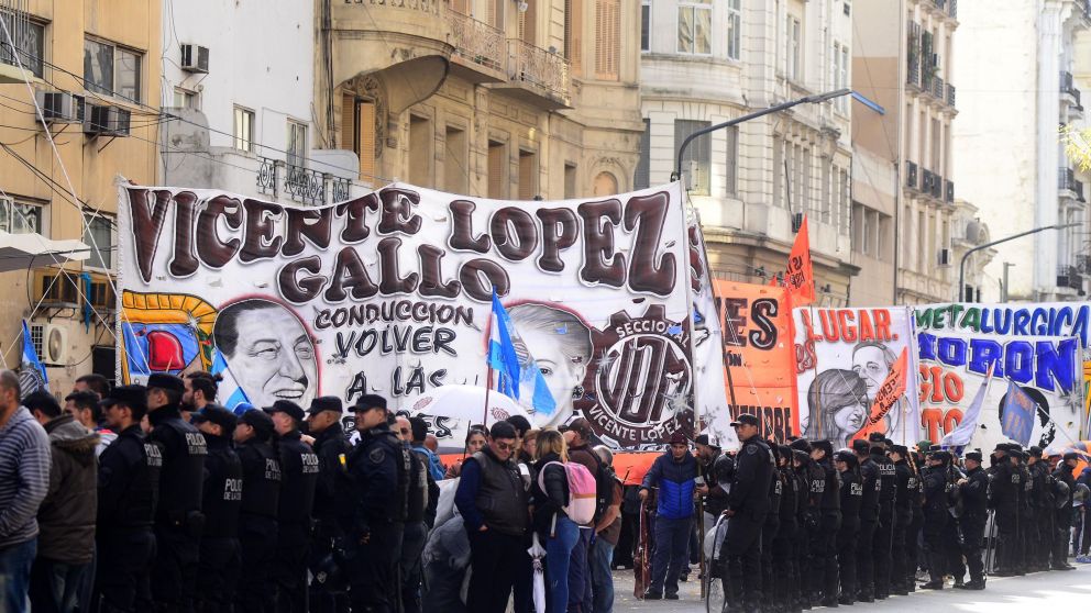 La negociación metalúrgica vuelve a ser referencia de otros gremios