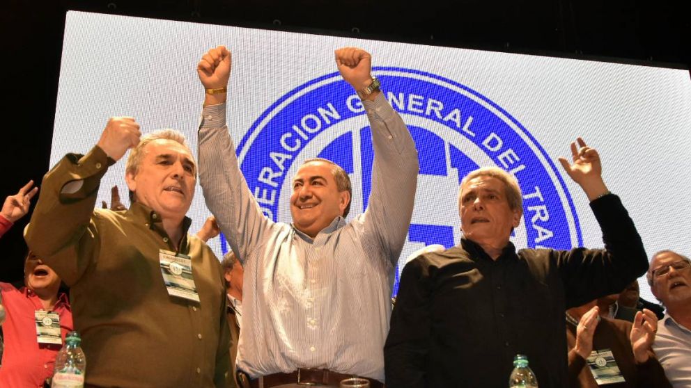 Agosto de 2016, asunción del triunvirato que integraron Schmid, Daer y Acuña