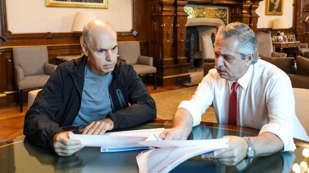 Otros tiempos: la pelea por la coparticipación terminó con el vínculo armónico entre Fernández y Larreta