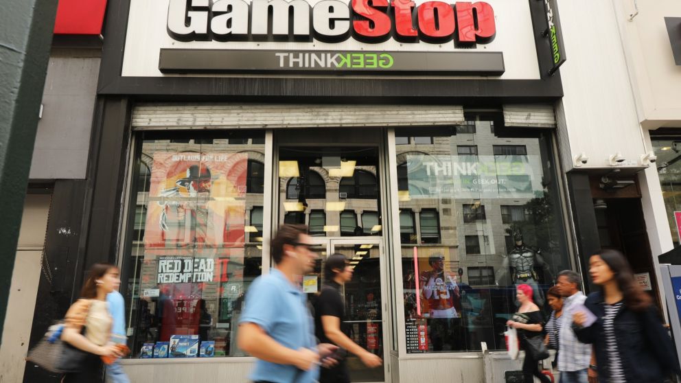 GameStop trabaja con un cazatalentos en busca de su nuevo CEO
