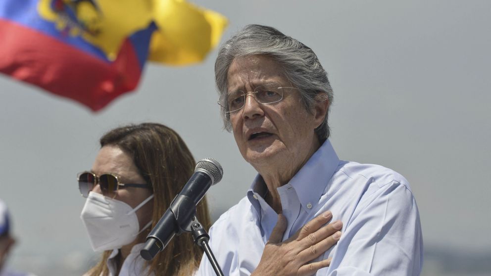 Guillermo Lasso ganó el balotaje en Ecuador por más del 52%