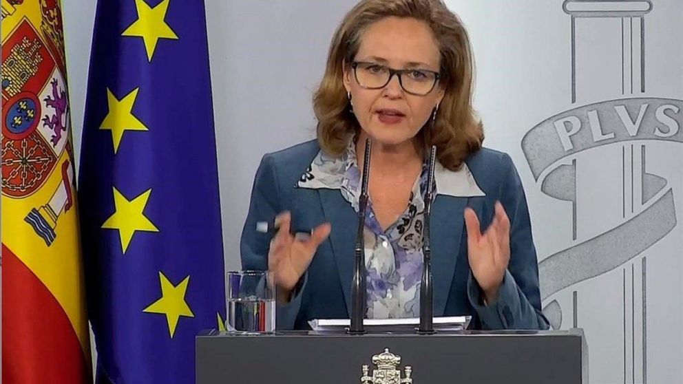 La tercera ola de coronavirus afectará a la economía española durante este año, consideró la funcionaria