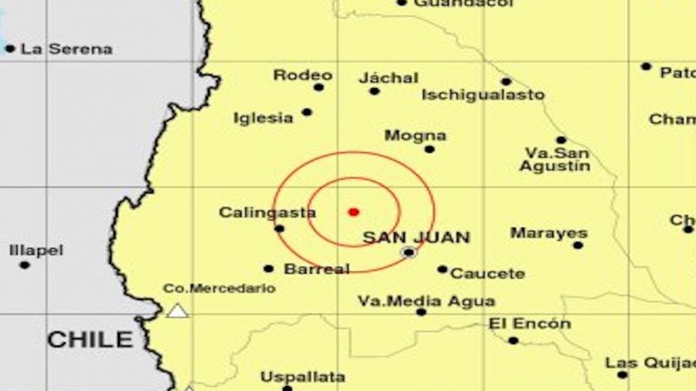 En la semana había ocurrido una temblor similar en Jujuy