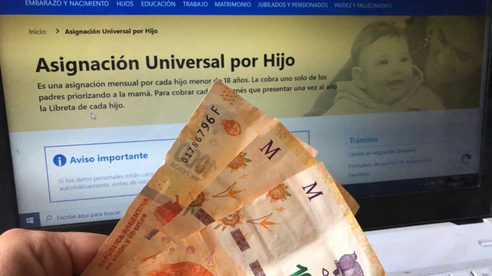 Los titulares de AUH de Anses, podrán conocer las fechas de cobro a través del sitio web, pestaña Mi Anses