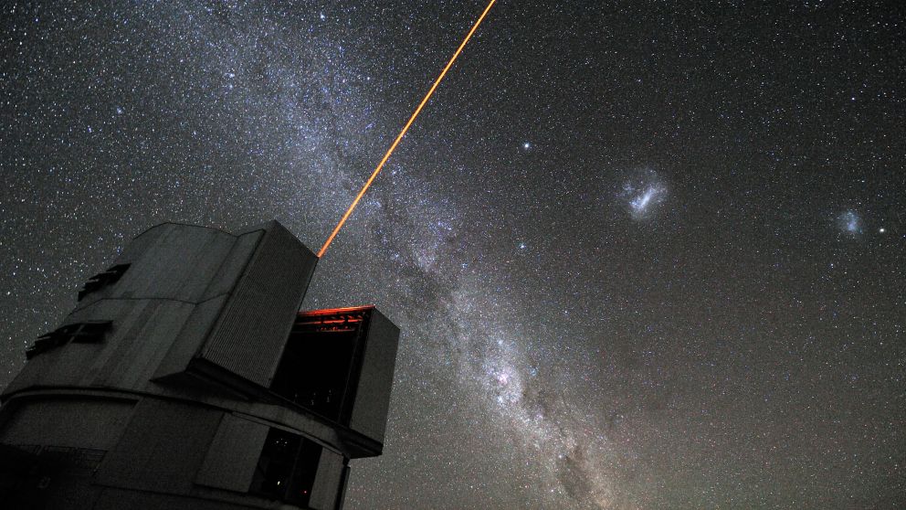 El Guide Star podrá controlar desechos espaciales desde la Tierra