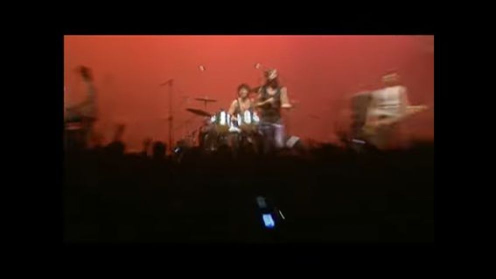 El recital duró tres días