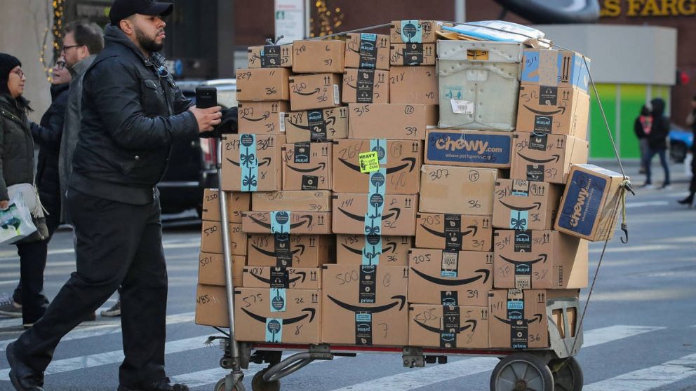 Amazon se enfrentaba a cada vez más cuestionamientos