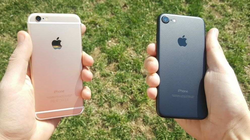 Son siete modelos de Iphone los que registraron inconvenientes
