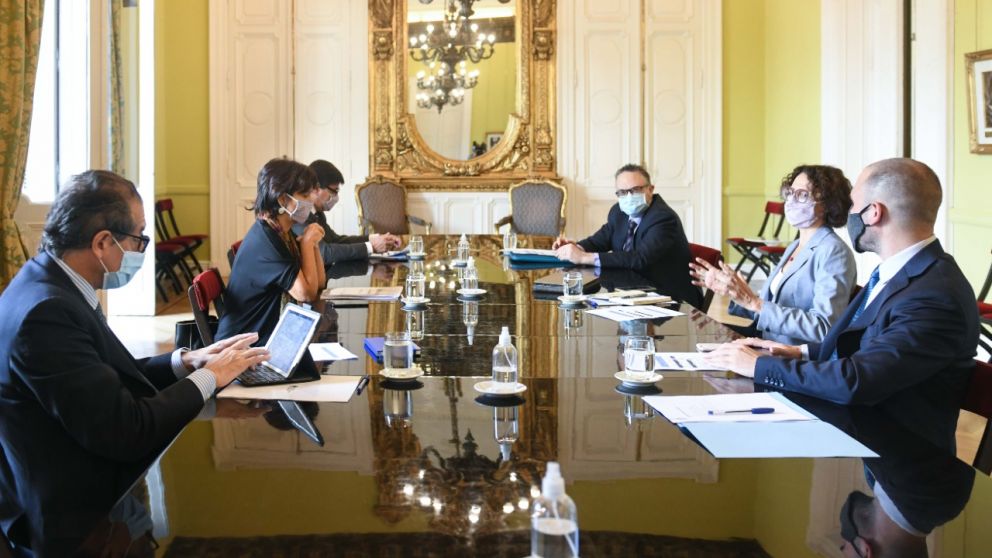 El gabinete econ�mico, en reuni�n extraordinaria 