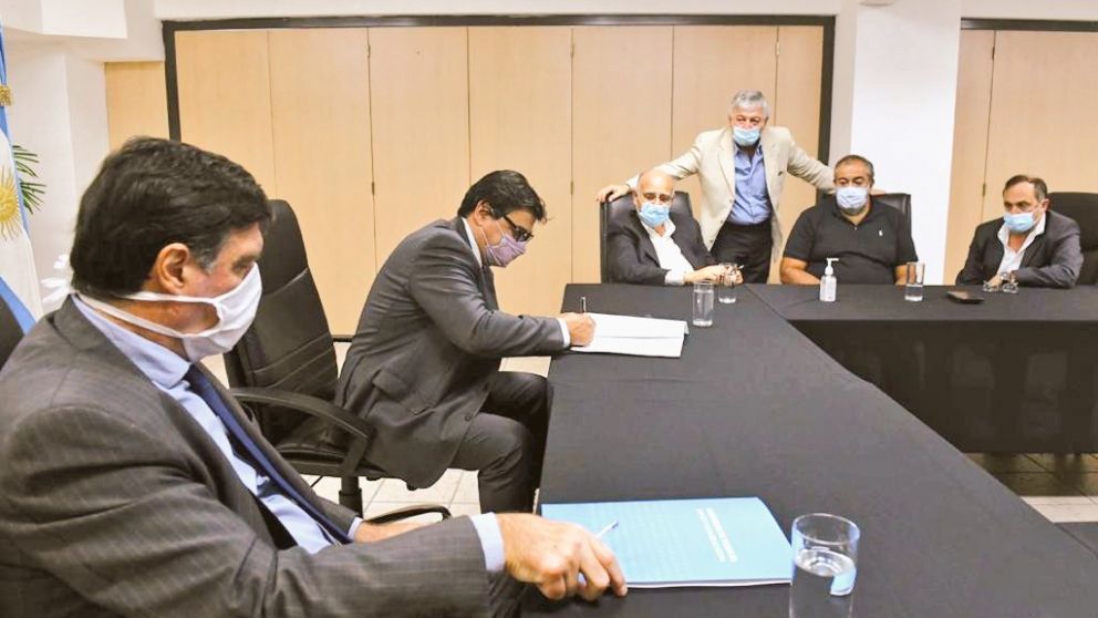 Audiencia bajo conciliación obligatoria y cierre para un conflicto que incluyó asambleas y paros en plena pandemia