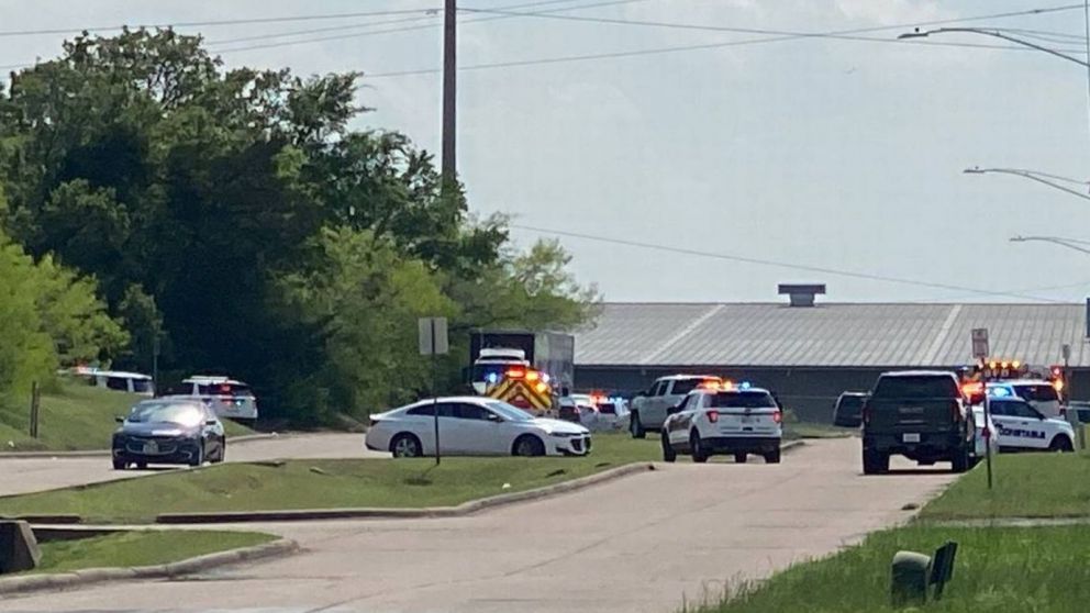 Otro tiroteo en Estados Unidos: atacaron una fábrica en Texas
