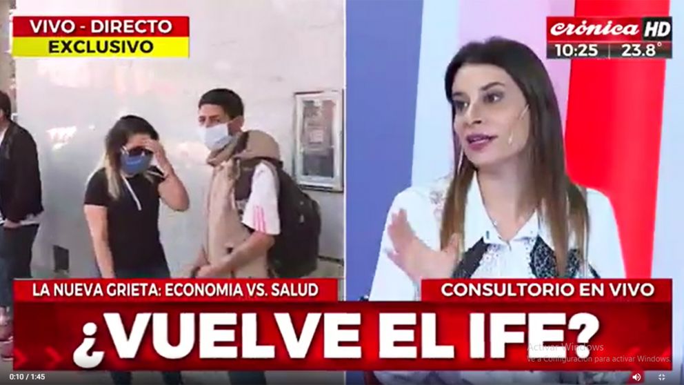 La abogada previsional Tamara Bezares responde todas las consultas de diferentes prestaciones de Anses