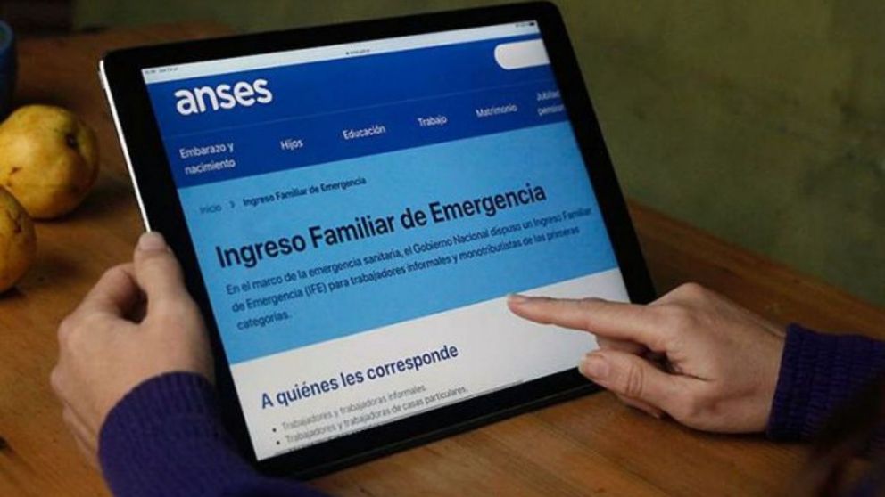 ¿Vuelve el IFE de Anses?, las definiciones de Santiago Cafiero