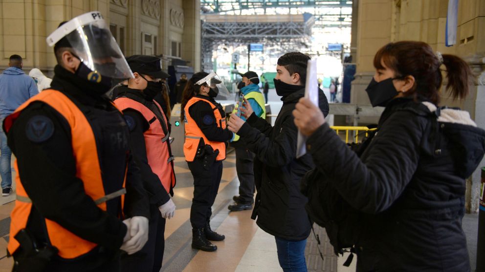 Para viajar en tren será necesario el certificado de circulación y reservar asiento