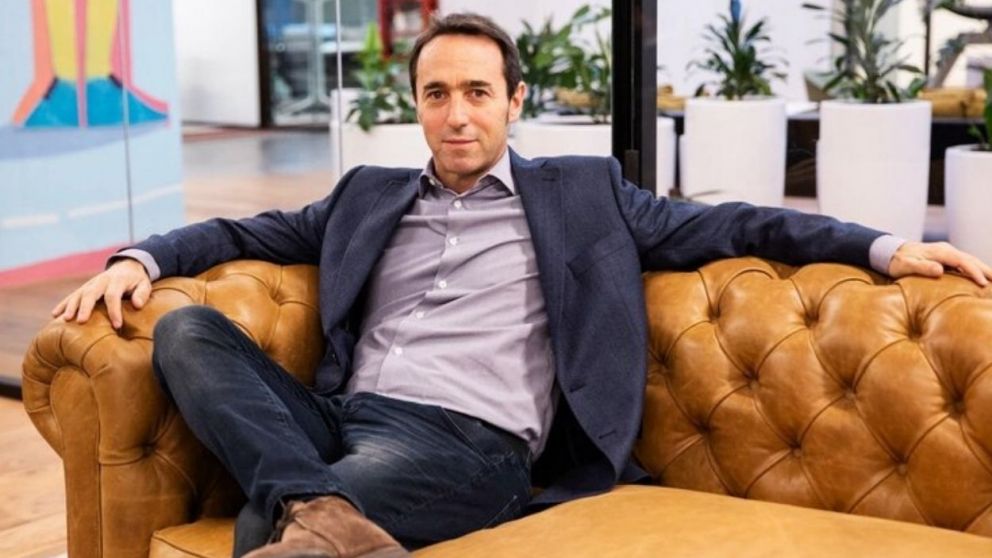 Marcos Galperin de Mercado Libre, el empresario más rico de Argentina