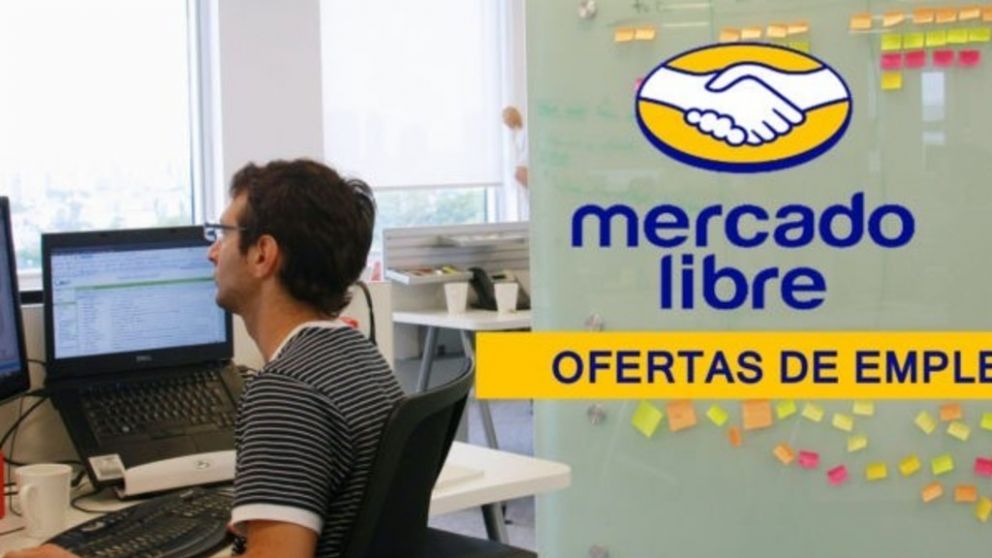 Mercado Libre ofrece oportunidades de trabajo para un primer empleo