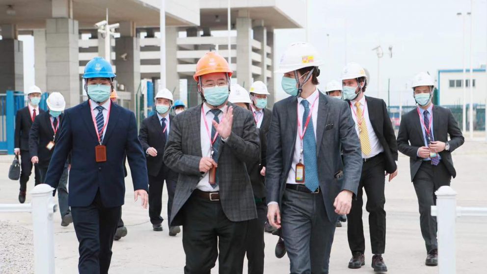 El financiamiento del proyecto será encabezado por el ICBC