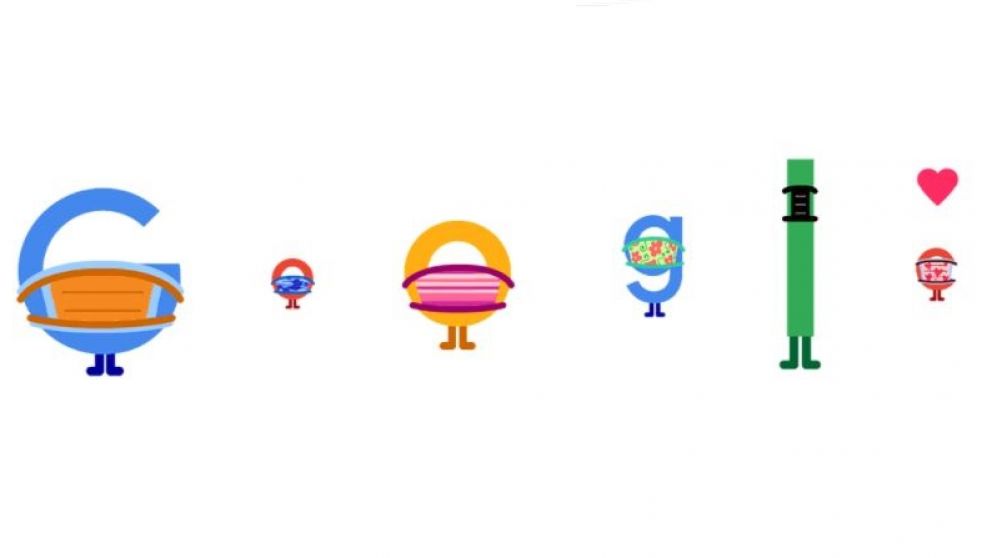 El doodle del día de Google