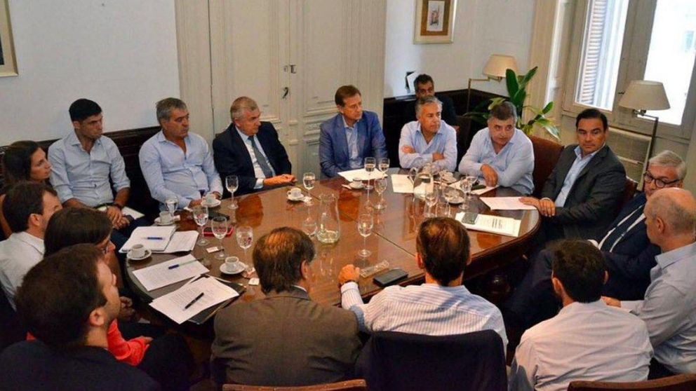 La última reunión presencial de la coalición opositora (foto) había sido previo al inicio de la pandemia