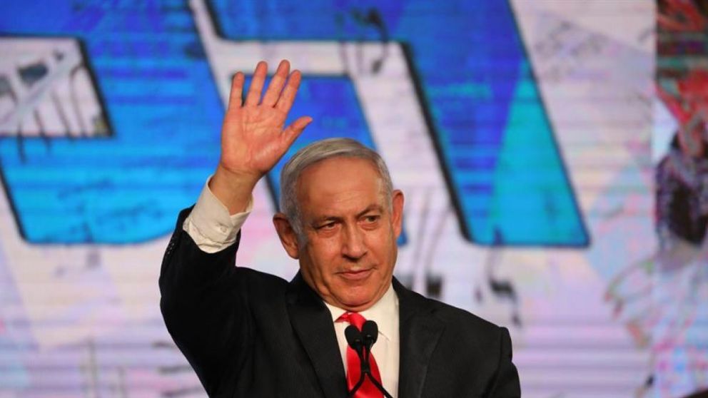 El presidente israelí encargó a Netanyahu formar una nueva coalición de Gobierno