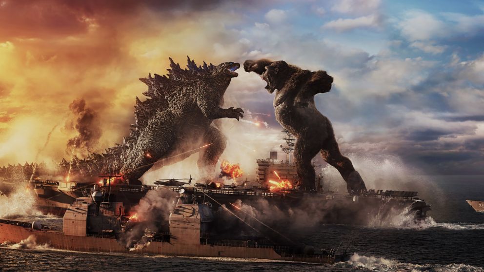 GODZILLA vs. KONG