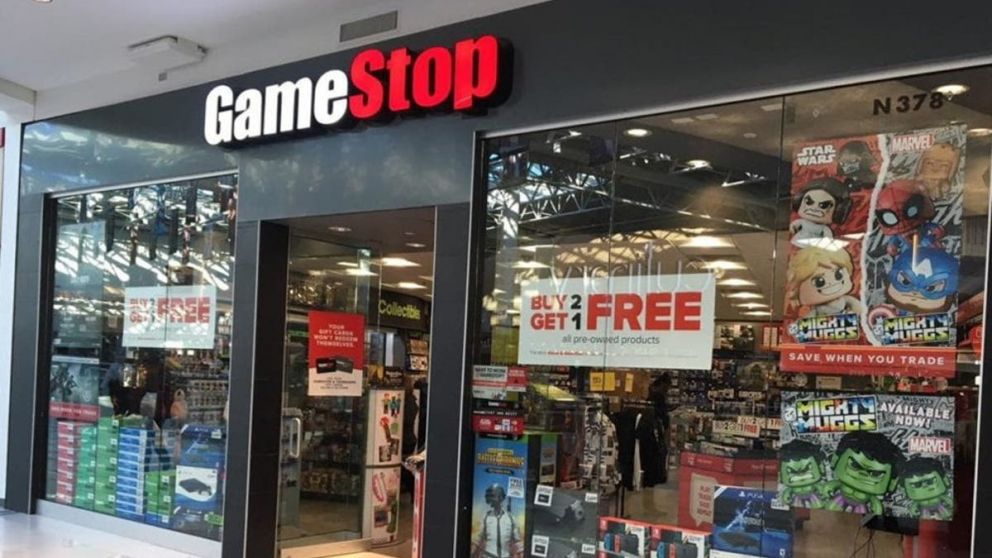 Las acciones de GameStop pasaron de valer 20 dólares a máximos de 347 dólares en lo que va del año