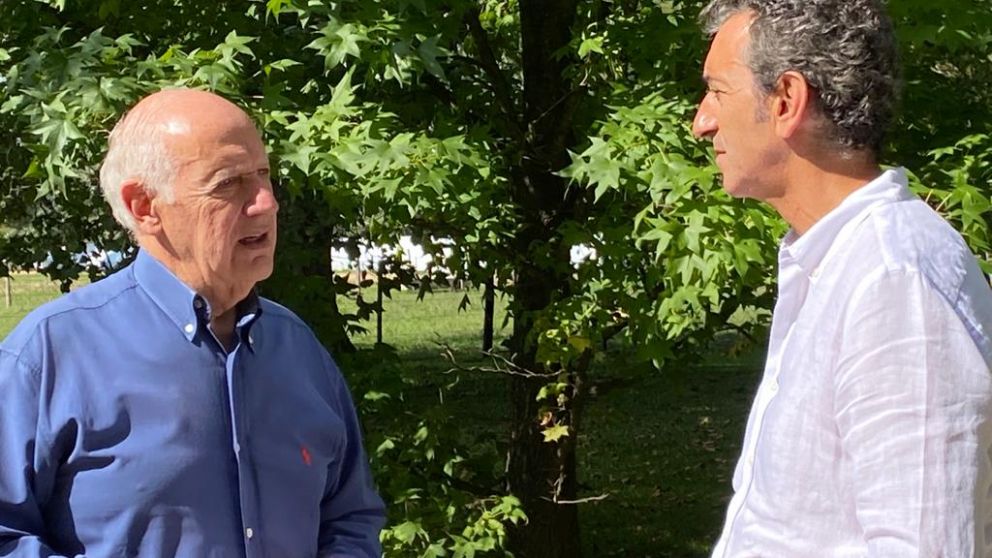 Lavagna recibió a Randazzo y le pone color al año electoral