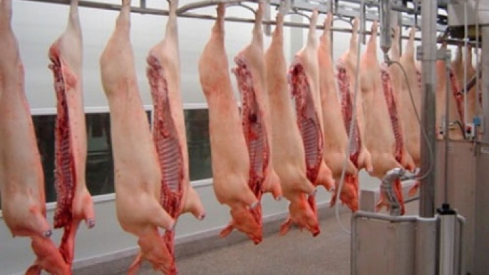 El consumo de carne porcina superó los 19 kilos por habitante