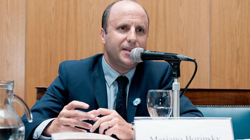 Mariano Borinsky es uno de los funcionarios judiciales apuntados por visitas a Macri, junto con Gustavo Hornos y Raúl Pleé