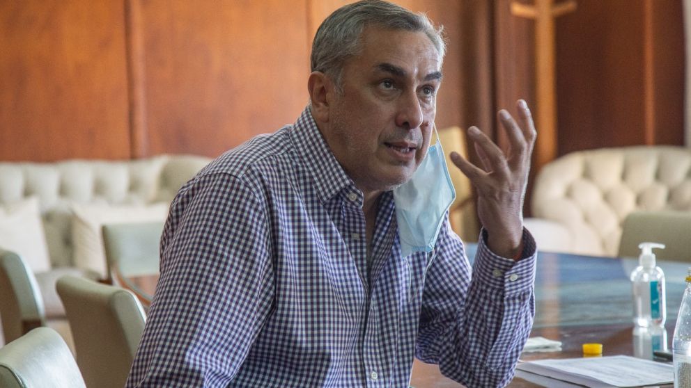El ministro de economía provincial Enrique Vaquié planteó su malestar en una nota a Kulfas