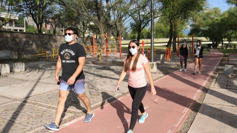 Caminatas, una actividad permitida para todas las edades