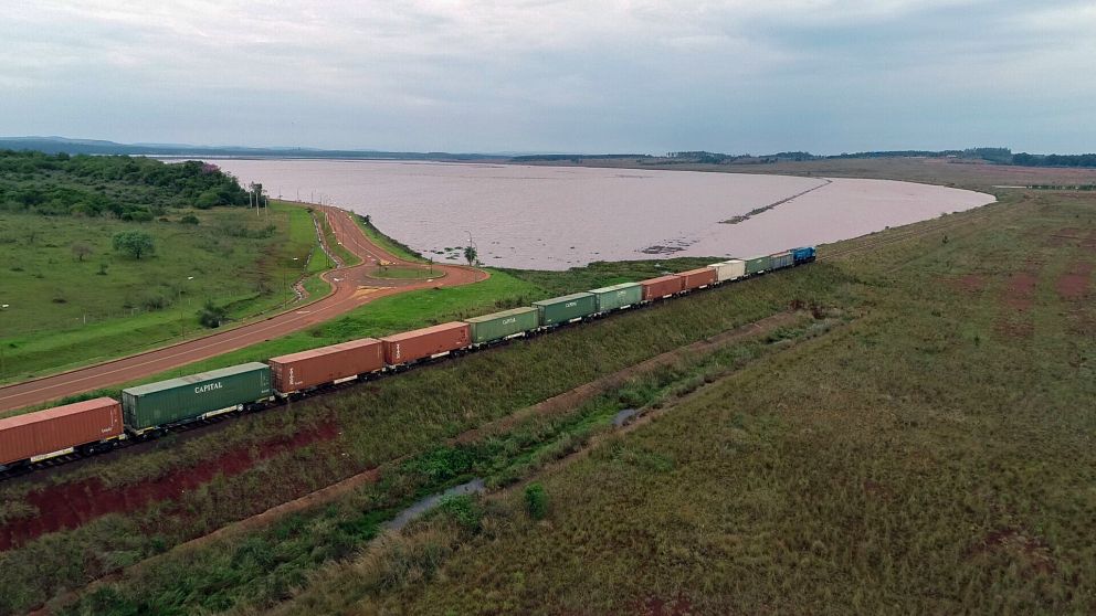 Buenos ferrocarriles, elemento indispensable para el desarrollo nacional (Foto Gentileza TAC)