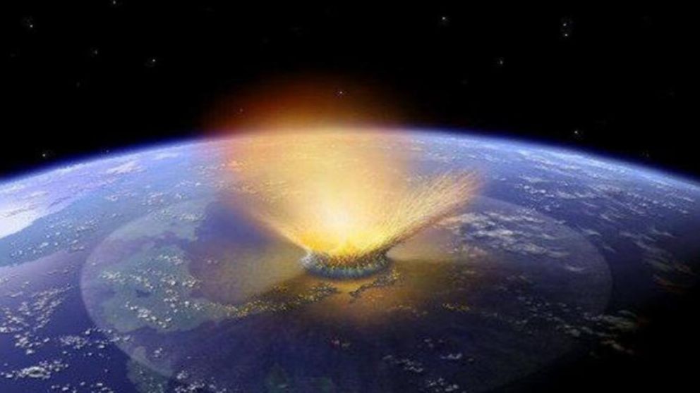 El meteorito que impactó en la península de Yucatán extinguió el 70% de la vida terrestre, incluidos los dinosaurios