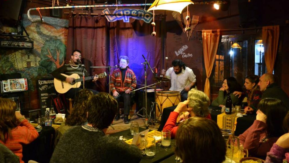 Se alquila una de las peñas más famosas de la Quebrada de Humahuaca