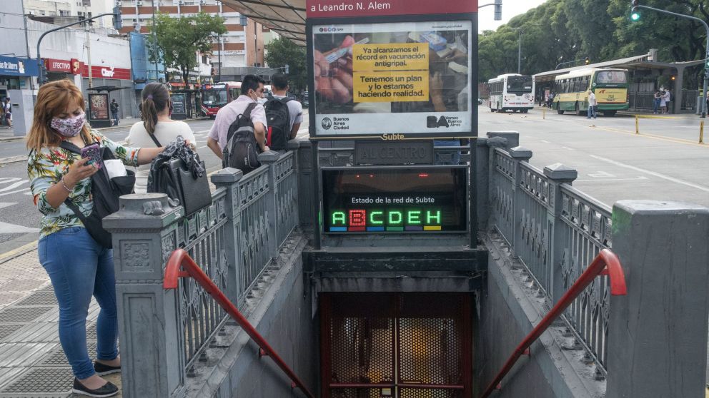 El paro de subte ser� el s�bado