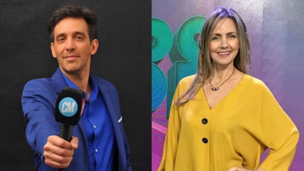 Walter Leiva y Paola Prenat, dos emblemáticos conductores de la señal