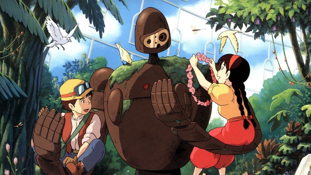 Laputa - Castillo en el cielo