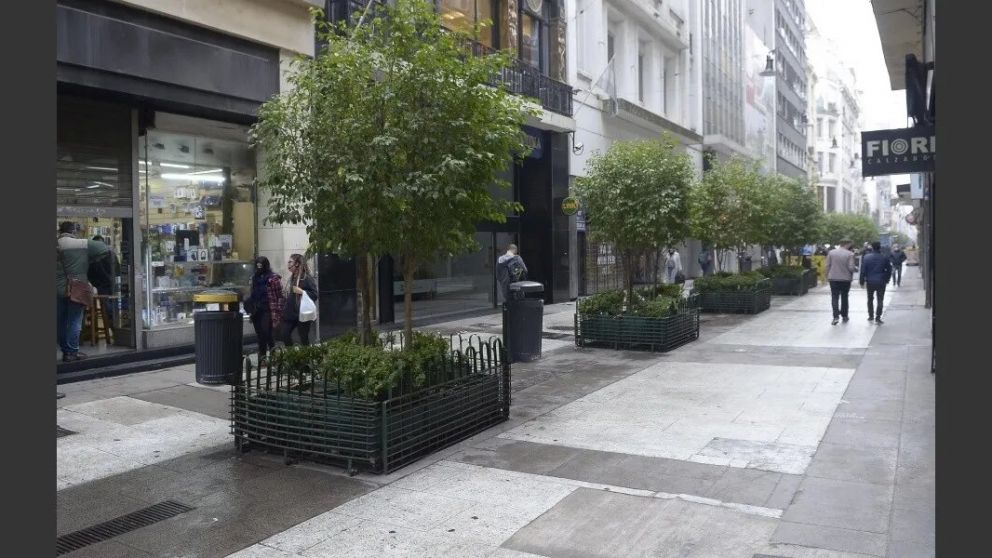 El microcentro es una de las zonas m�s afectada por el cambio de h�bitos