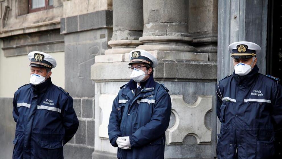 Italia ampl�a las restricciones por la nueva ola de coronavirus hasta abril