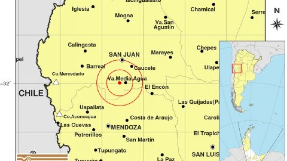 A las 9:48 se sintió un sismo en San Juan mientras el gobernador daba su discurso en la apertura de sesiones
