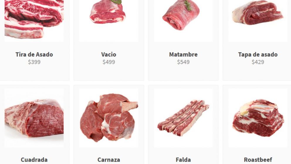 Así quedan los precios de la carne con la extensión del acuerdo