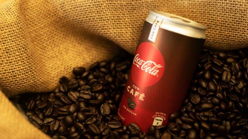 La Coca-Cola con café llegó a Argentina