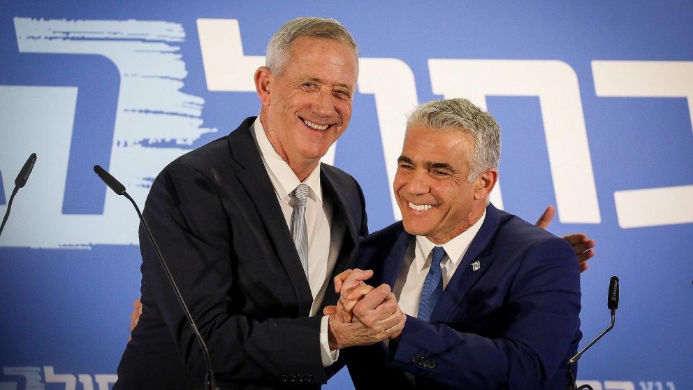 Benny Gantz y Yesh Alid mantuvieron un encuentro en busca de coincidencias para plantear una nueva administración en Israel