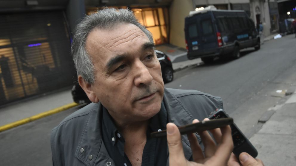 El ex triunviro de la CGT dijo que espera el alta médica para la próxima semana (Foto Archivo)