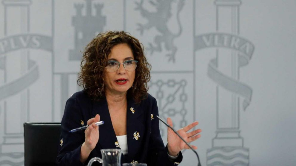 El déficit público español se disparó por el impacto del coronavirus