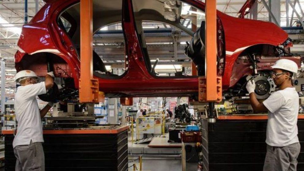 La actividad Automotriz�creci� 20,2%