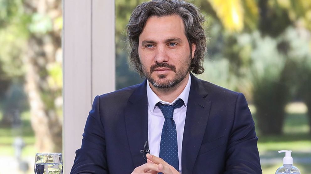 Cafiero señaló que “ahora lo que toca es también cuidar la actividad económica"